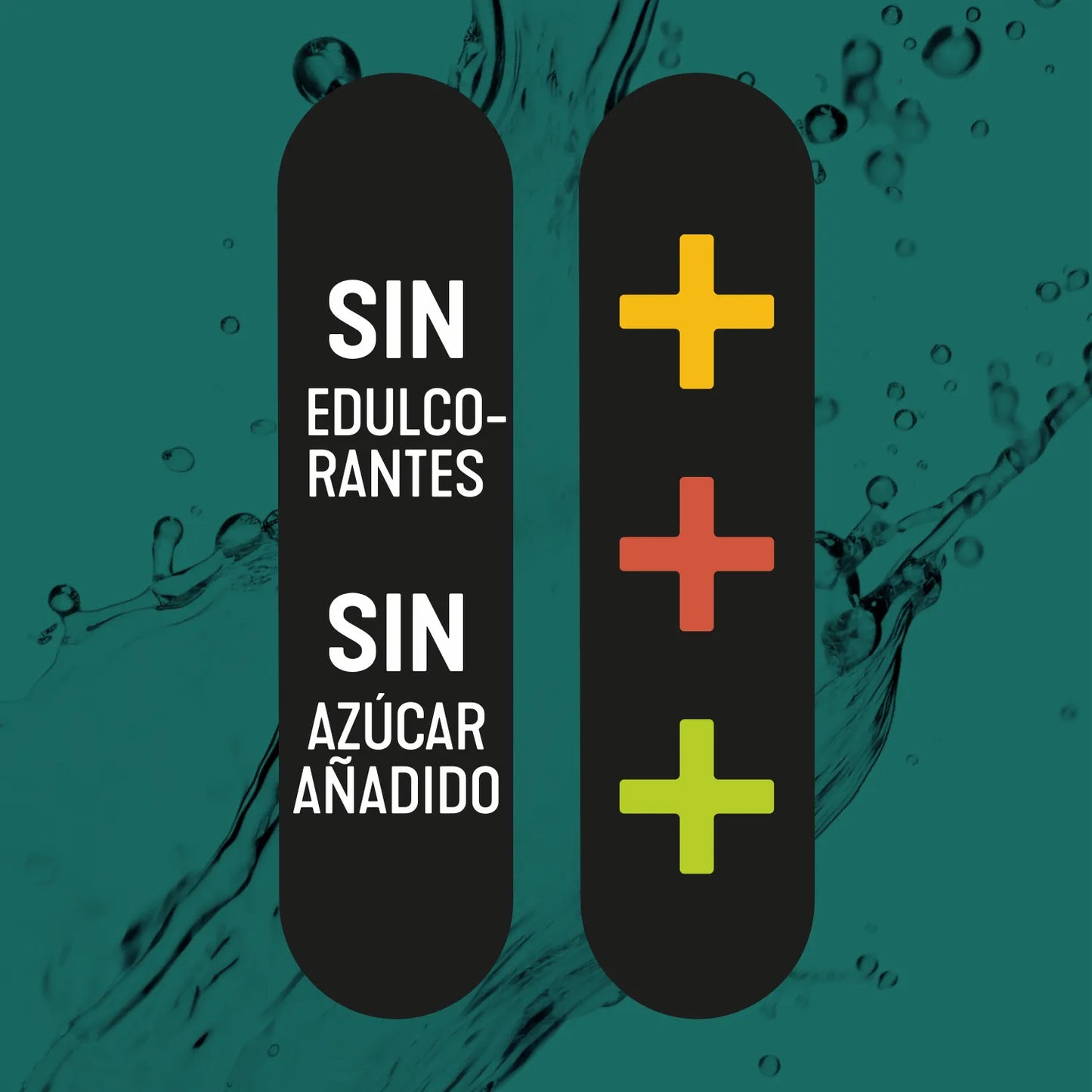 hohes C Pack de 3 sabores - Vitamin Water  - Pack de 6 (6x0,5L)