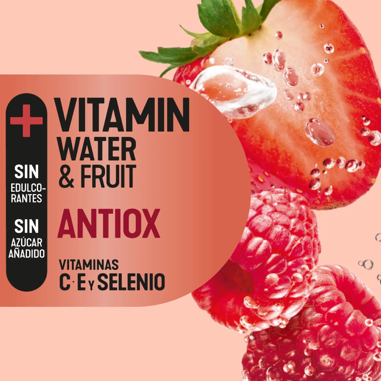 Antiox:  Fresa y Frambuesa