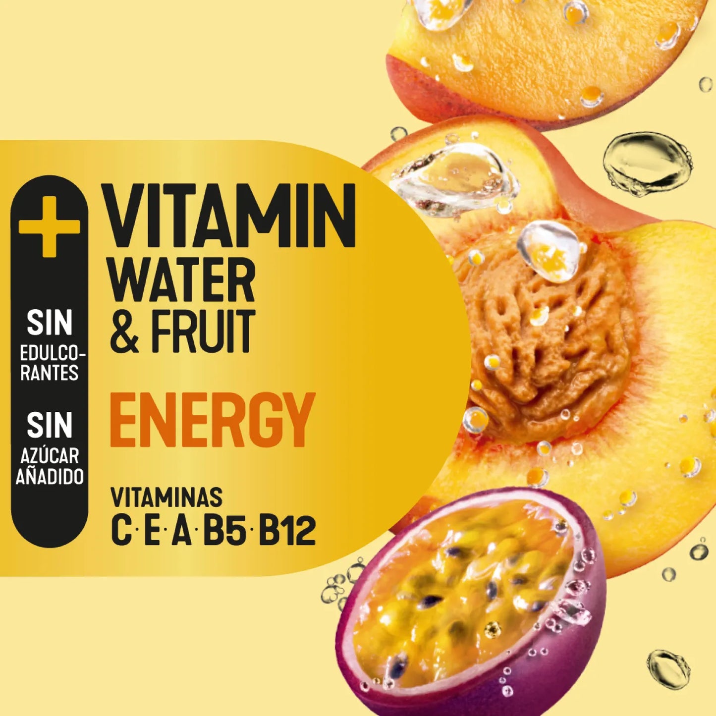 Energy: Melocotón y Maracuyá