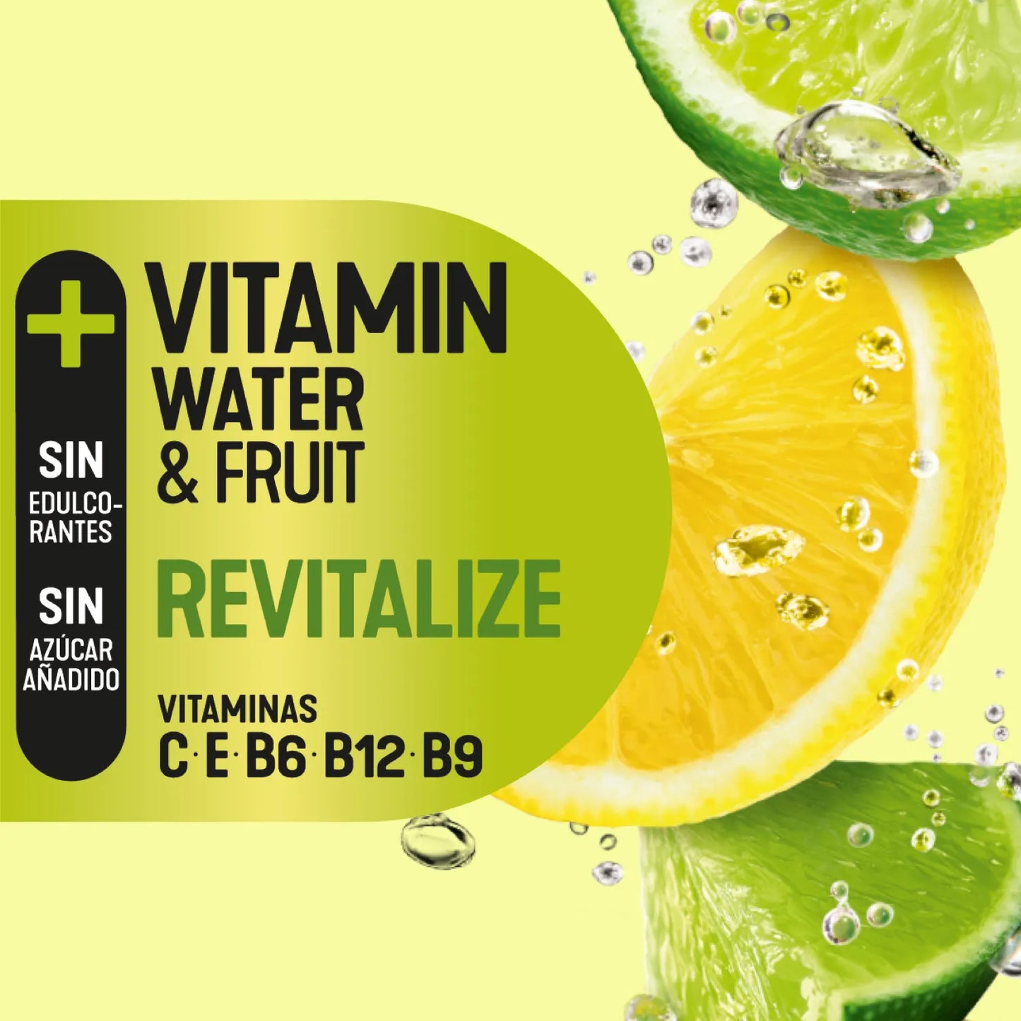 Revitalize:  Limón y Lima