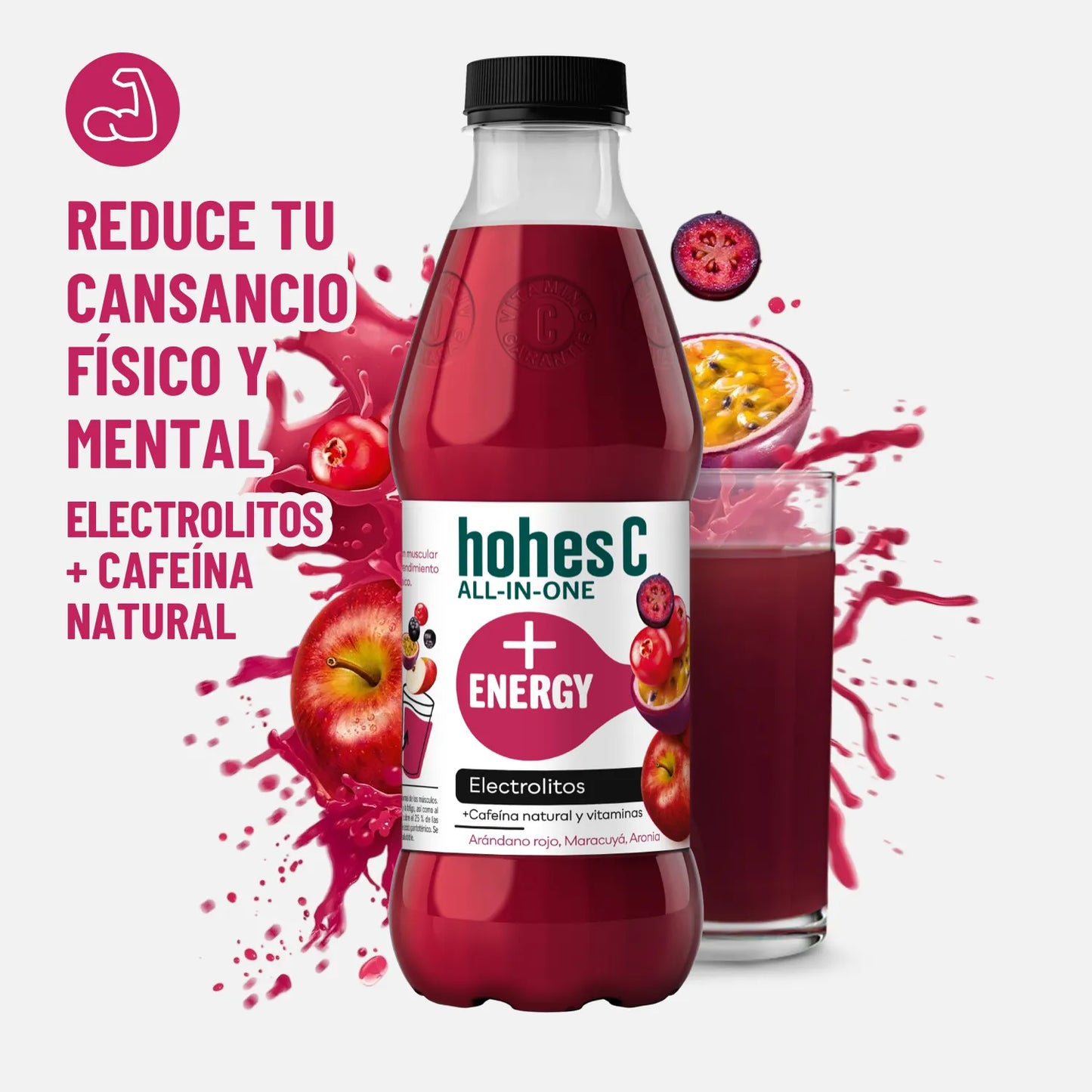 hohes C All-In-One Energy - Pack de 6 (6x1L)