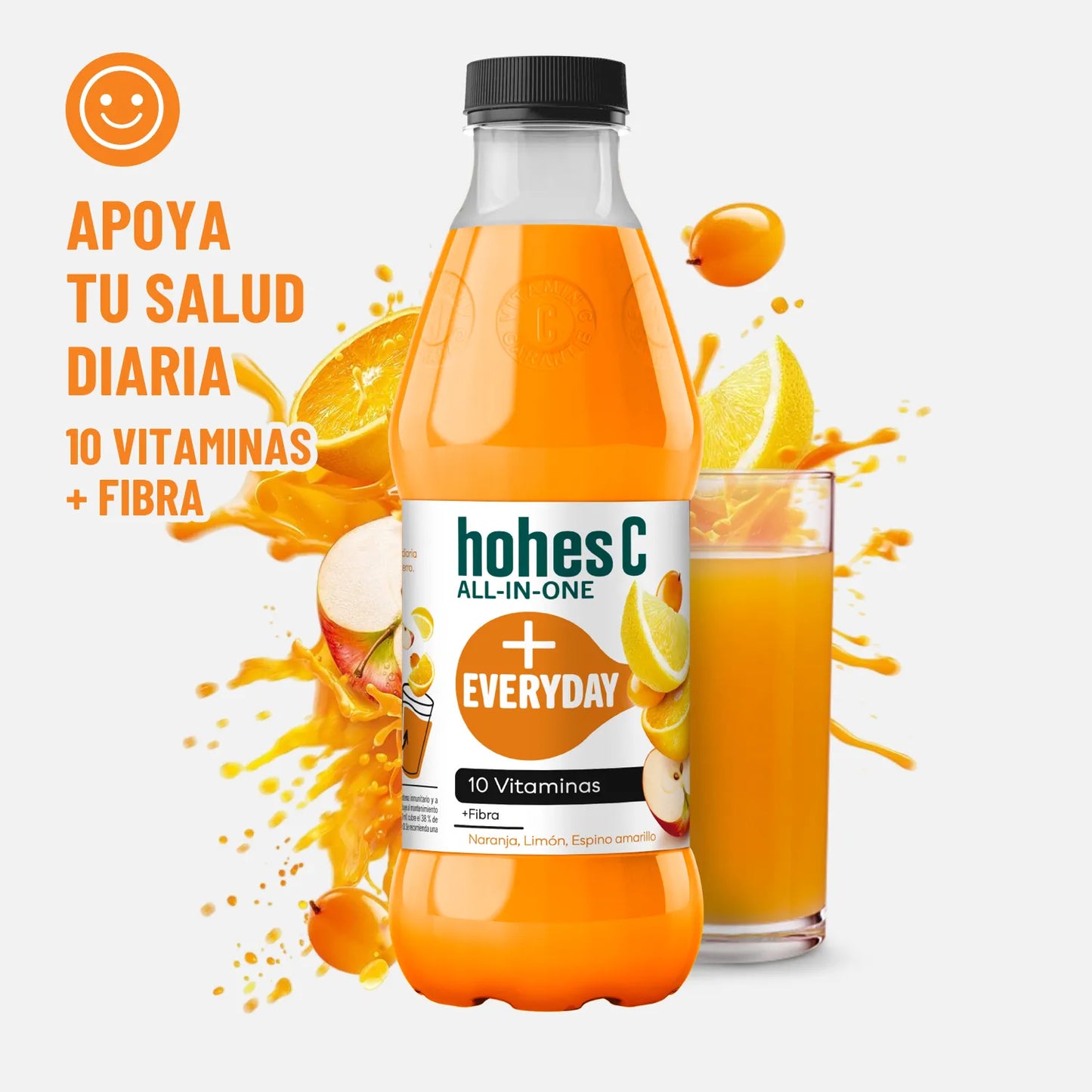 hohes C All-In-One Everyday - Pack de 6 (6x1L)