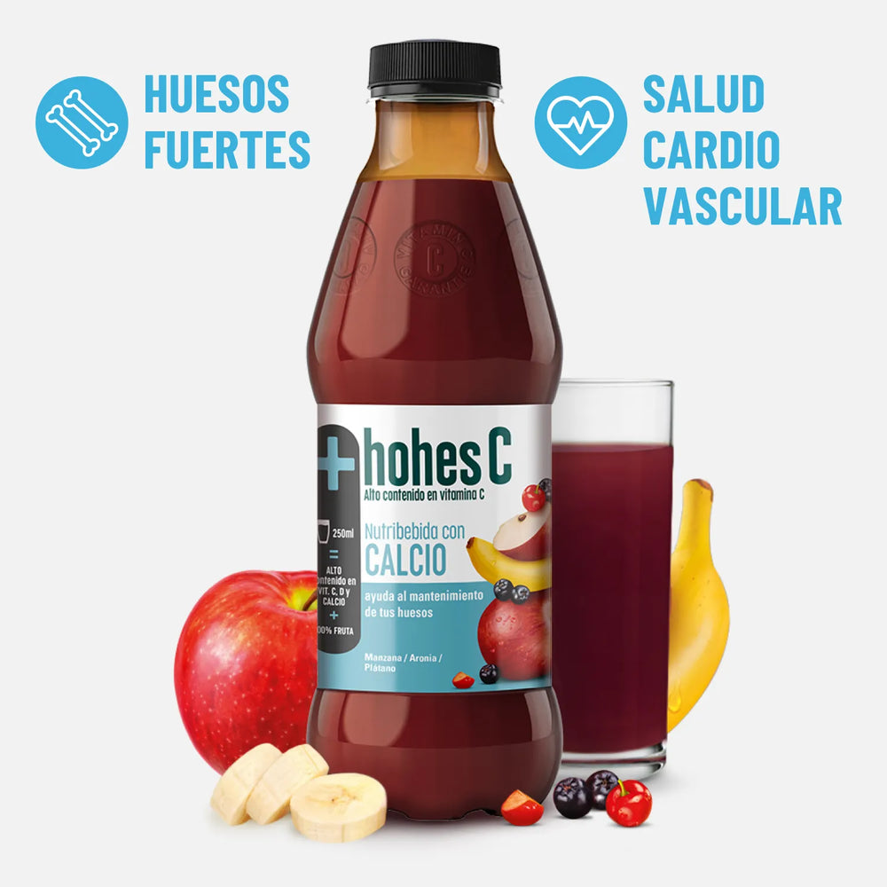 
                  
                    hohes C Nutribebida con Calcio - Pack de 6 (6x1L)
                  
                