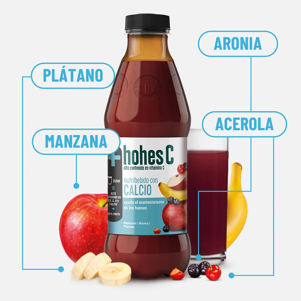
                  
                    hohes C Nutribebida con Calcio - Pack de 6 (6x1L)
                  
                