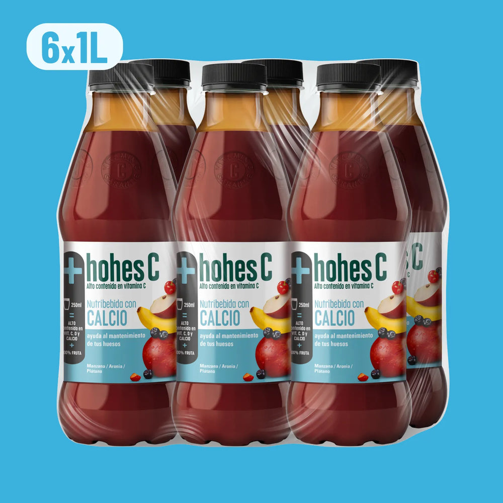 
                  
                    hohes C Nutribebida con Calcio - Pack de 6 (6x1L)
                  
                