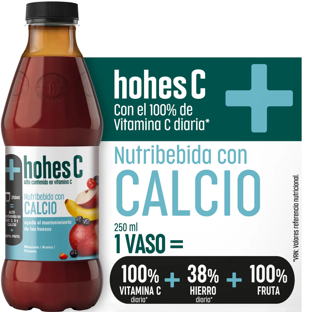 
                  
                    hohes C Nutribebida con Calcio - Pack de 6 (6x1L)
                  
                