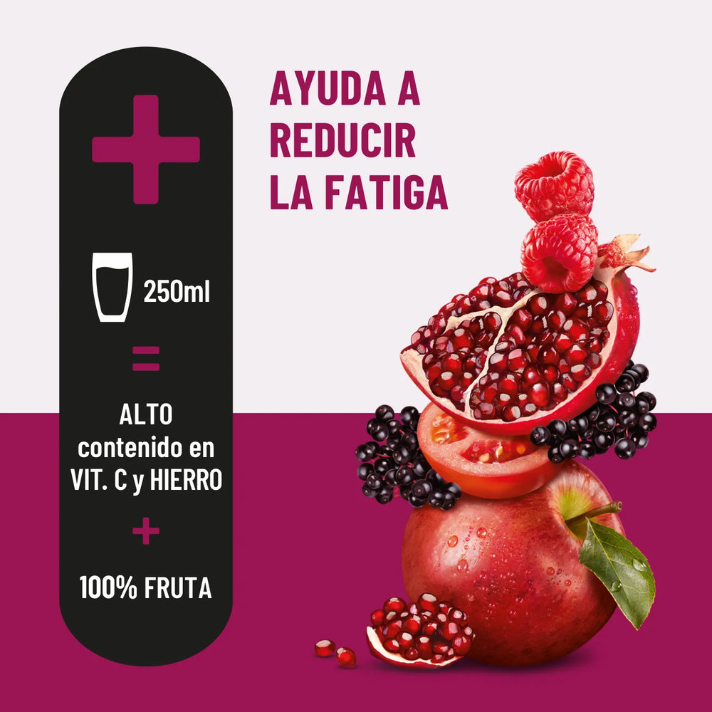 
                  
                    hohes C Nutribebida con Hierro - Pack de 6 (6x1L)
                  
                