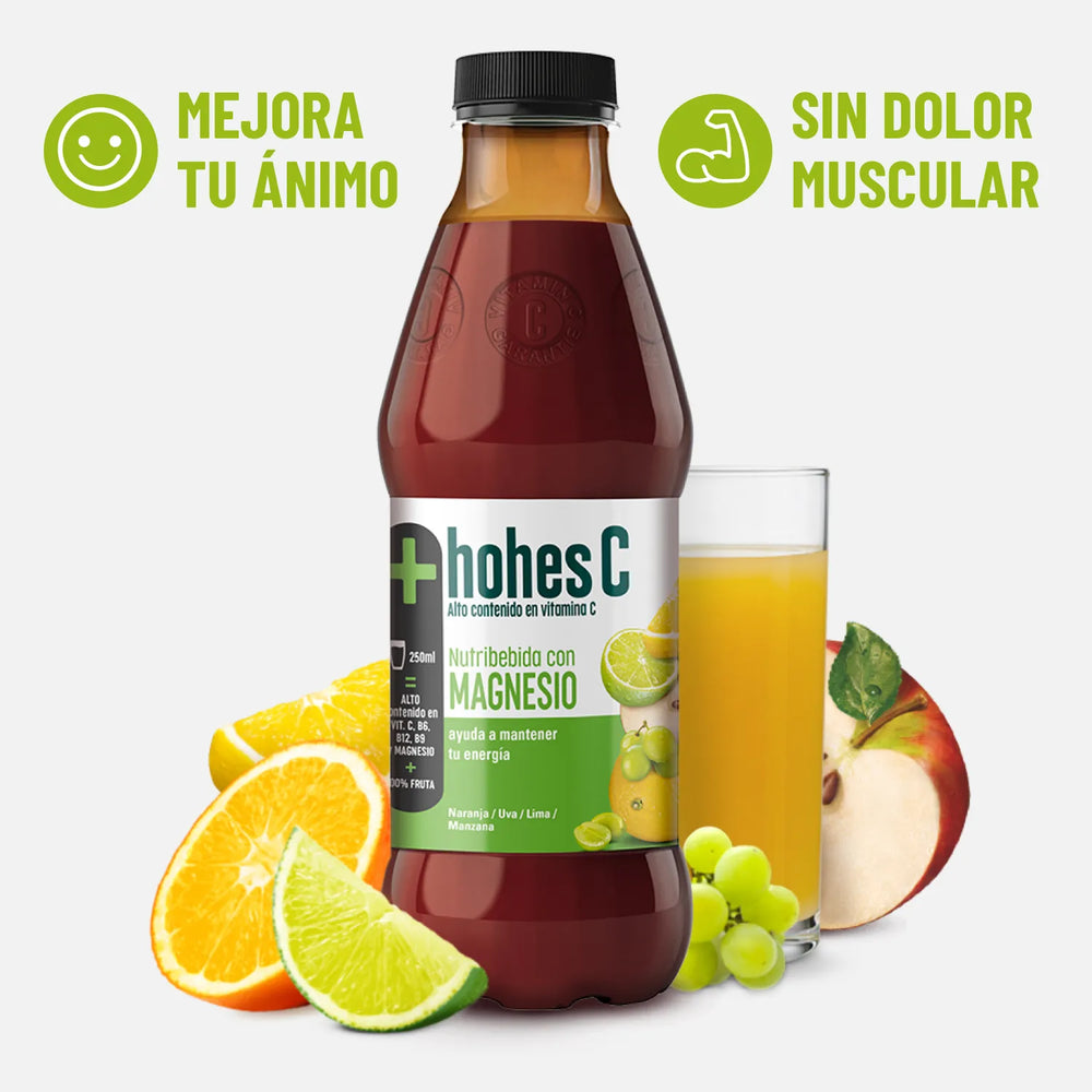 
                  
                    hohes C Nutribebida con Magnesio - Pack de 6 (6x1L)
                  
                