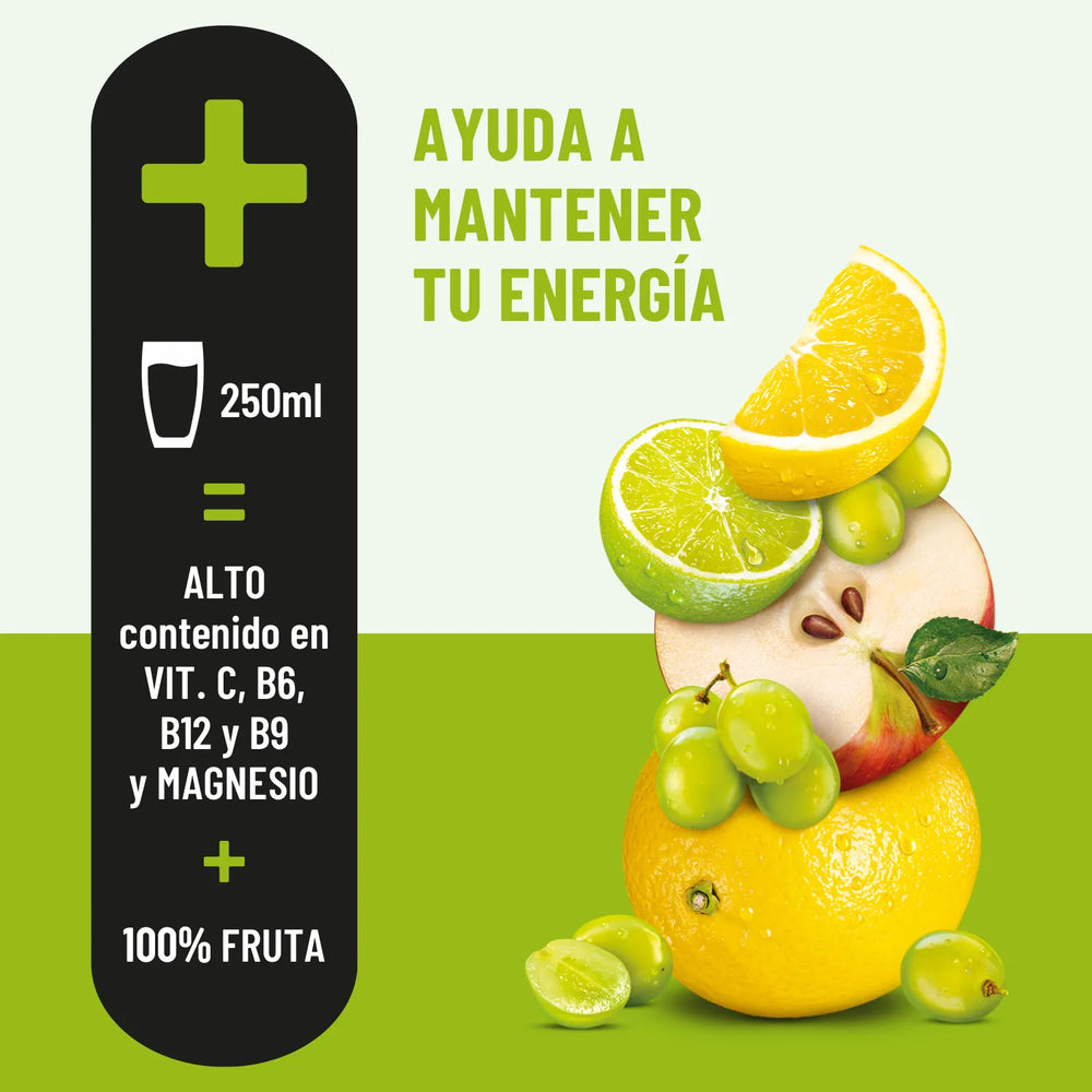 
                  
                    hohes C Nutribebida con Magnesio - Pack de 6 (6x1L)
                  
                