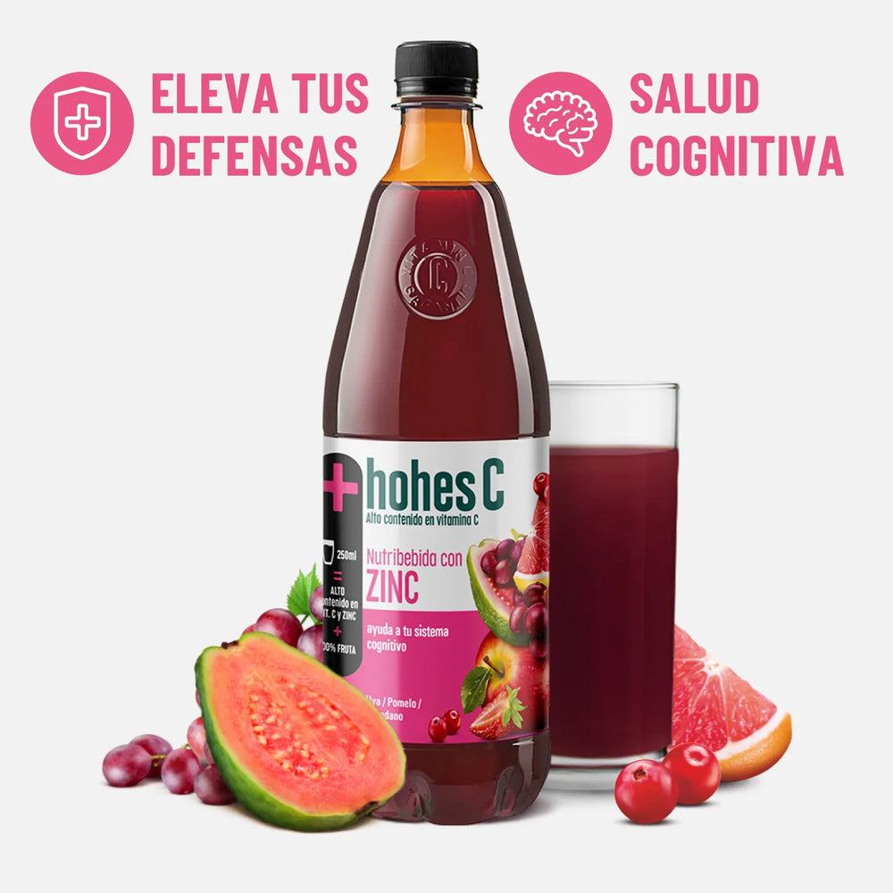 
                  
                    hohes C Nutribebida con Zinc - Pack de 6 (6x1L)
                  
                