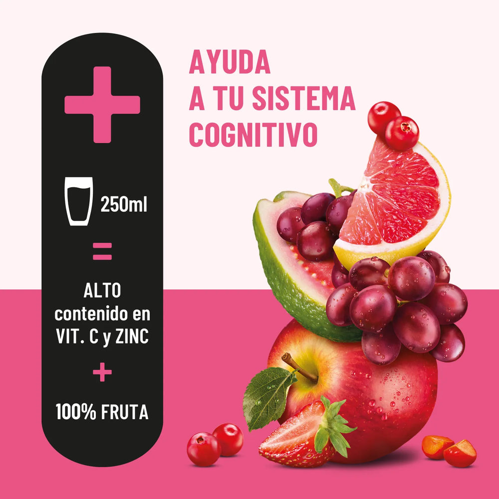 
                  
                    hohes C Nutribebida con Zinc - Pack de 6 (6x1L)
                  
                