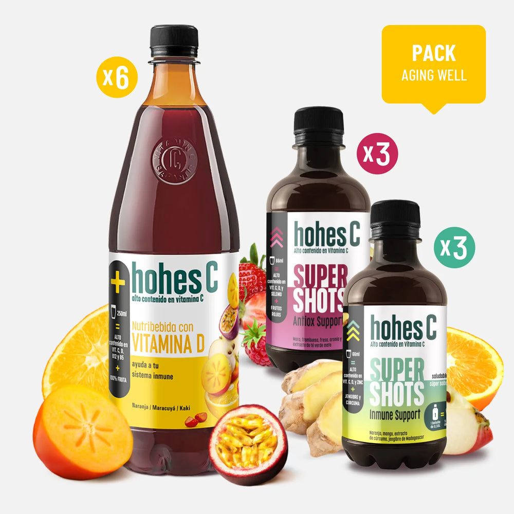 
                  
                    hohes C Pack "Aging Well"
                  
                