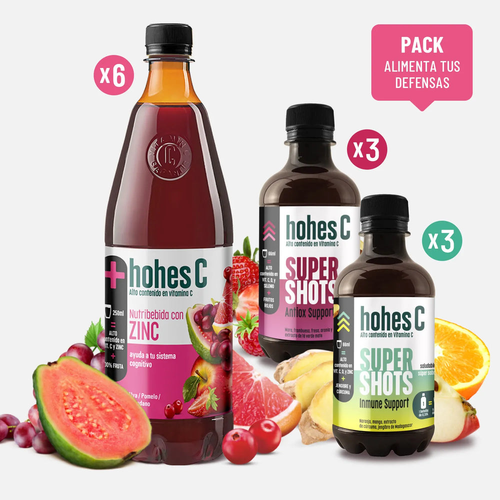 
                  
                    hohes C Pack "Alimenta tus Defensas"
                  
                