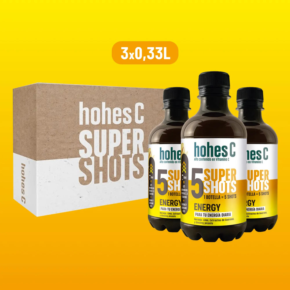 
                  
                    hohes C Super Shots Energy - Pack de 3 (3x0,33 L)
                  
                