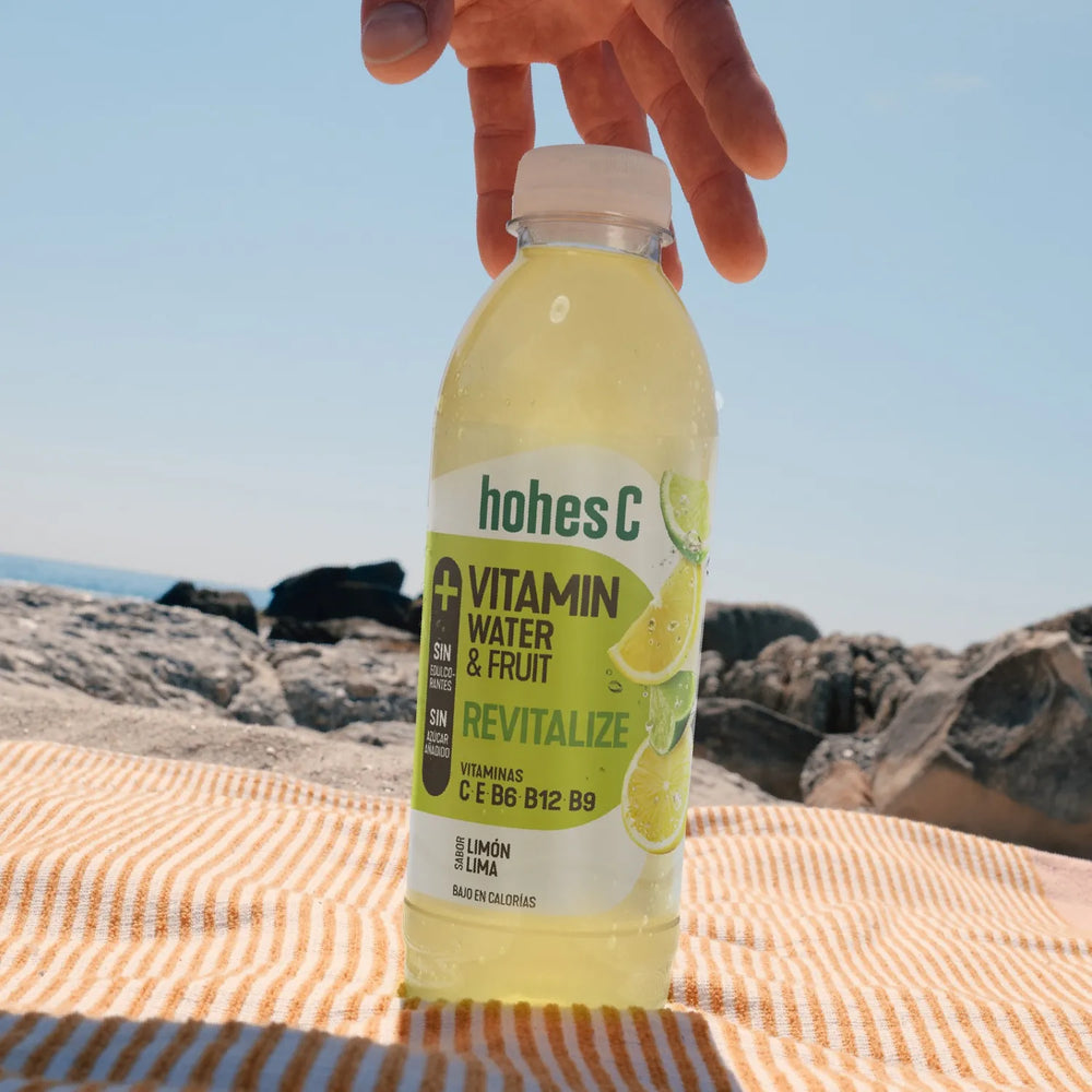 
                  
                    hohes C Vitamin Water Revitalize - Limón y Lima - Pack de 6 (6x0,5L)
                  
                