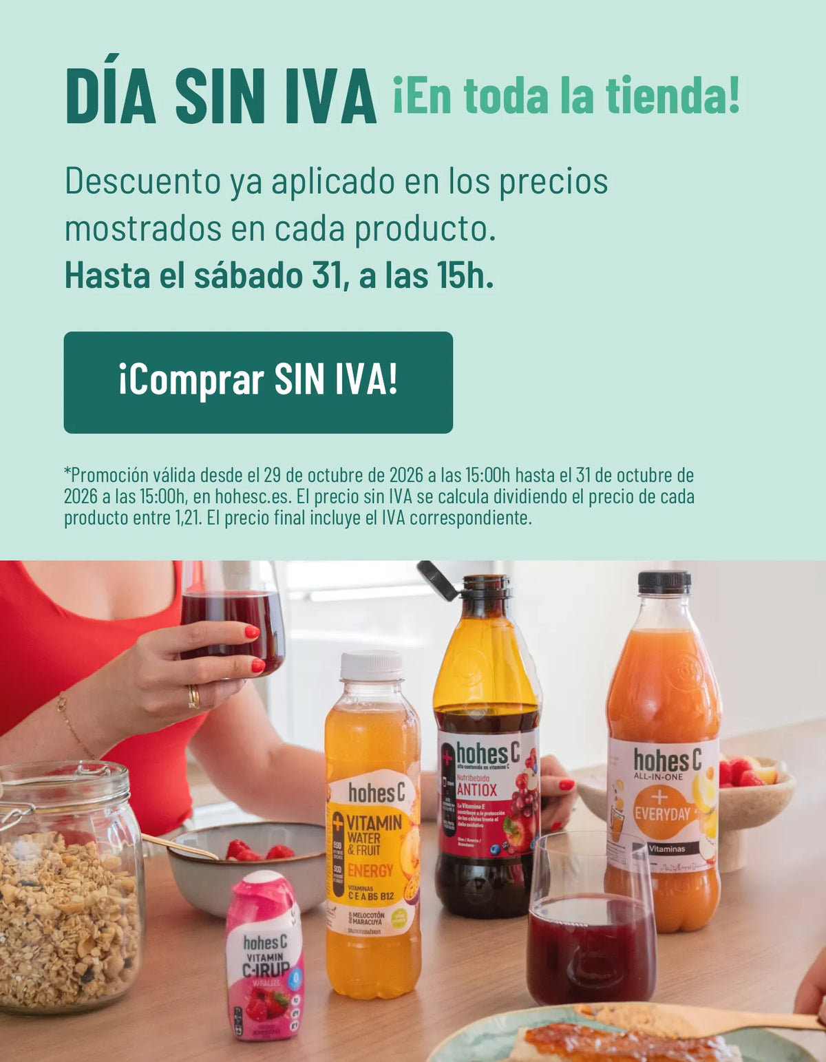 hohes C - Tienda Oficial
