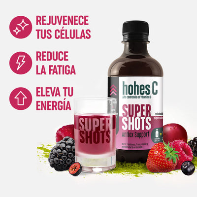 hohes C Super Shots Antiox - Pack de 3 (3x0,33 L)