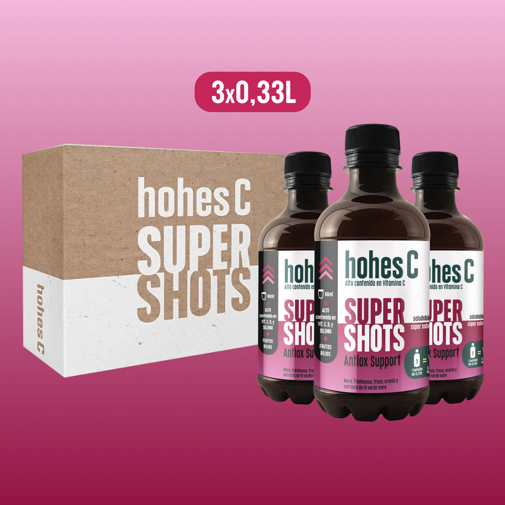 
                  
                    hohes C Super Shots Antiox - Pack de 3 (3x0,33 L)
                  
                