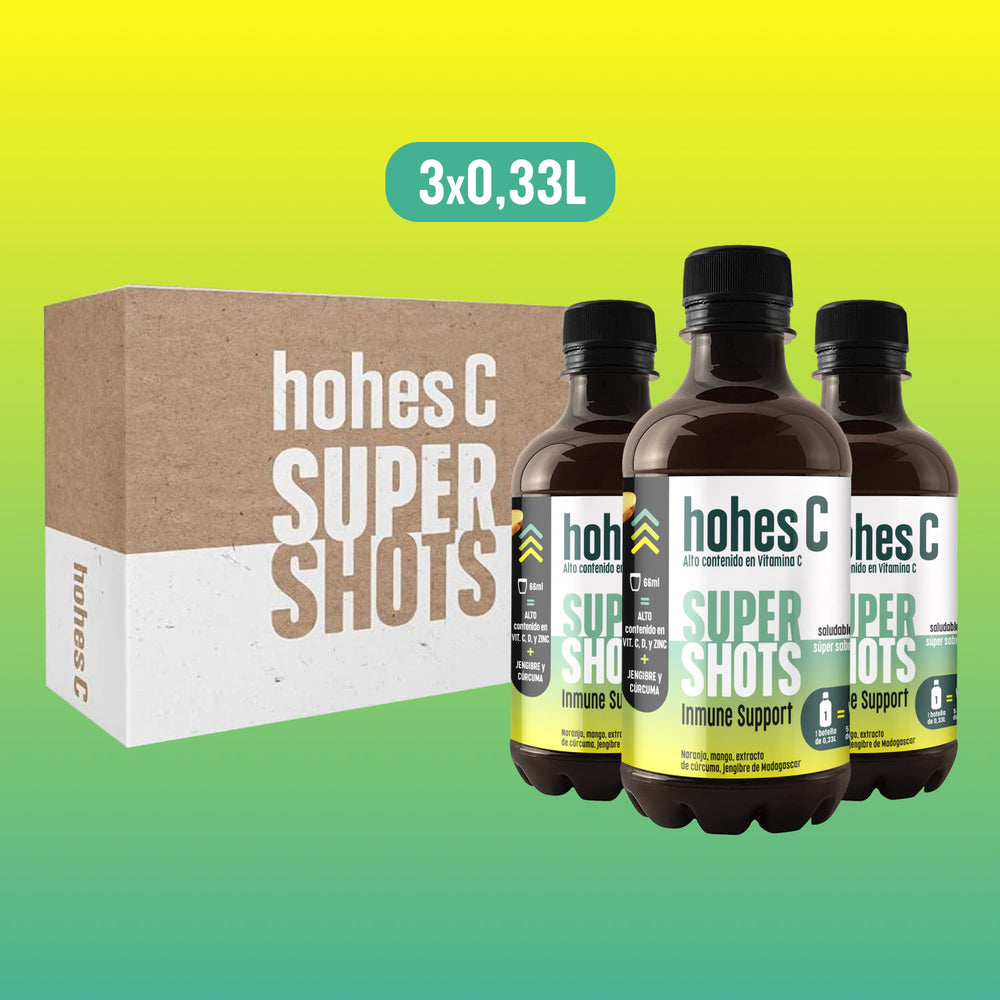 
                  
                    hohes C Super Shots Inmune - Pack de 3 (3x0,33 L)
                  
                